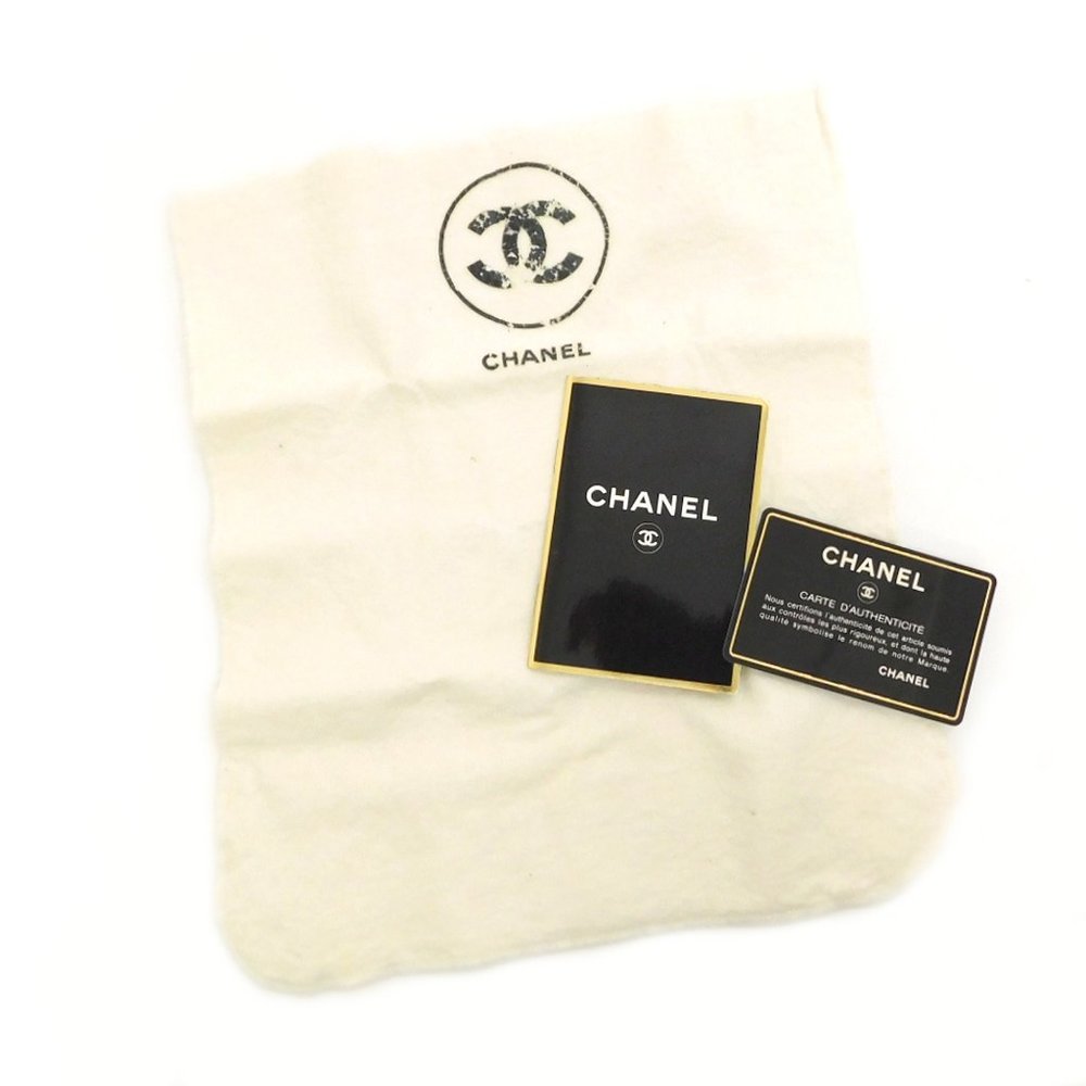 CHANEL Lamb Skin Navy Shoulder Bag! With booklet! - Picture 15 of 15